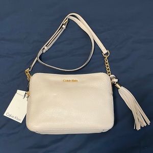 Calvin Klein Leather Crossbody Bag